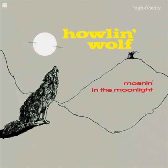 Howlin' Wolf - Moanin' In The Moonlight (LP)
