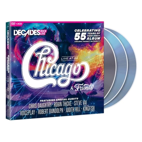 Chicago - Live At 55 (2Cd+Dvd) (CD+DVD)