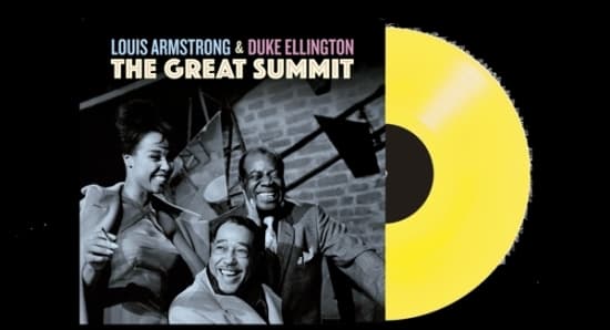 Armstrongl. & Ellingtond - Great Summit (LP)