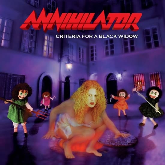 Annihilator - Criteria For A Black Widow (LP)