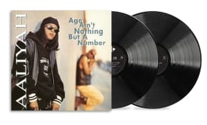 Aaliyah - Age Ain't Nothing But A Number (2LP Reissue) (LP)