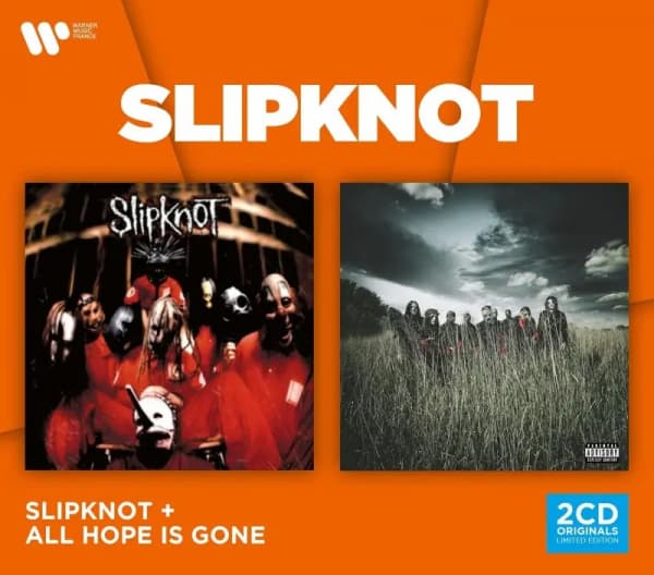 Slipknot - Slipknot / All Hope Is Gone (CD)