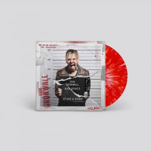 Erik Grönwall - Bad Bones (Rød Splatter Vinyl LP) (LP)