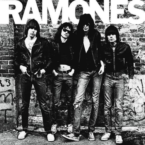 RAMONES - RAMONES (40-vuotisjuhlapainos CD) (CD)