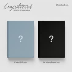 Wonpil (Day6) - Unpiltered (Fotobok-versjon) (Tilfeldig versjon) (CD)