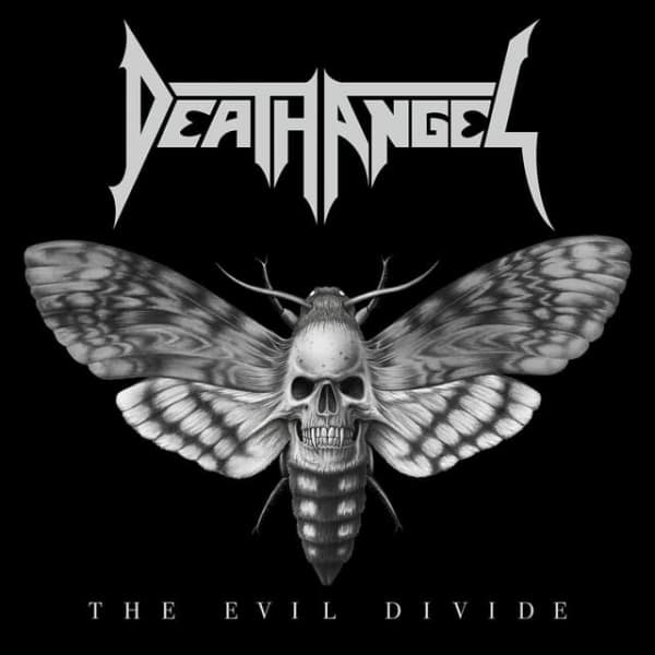 Death Angel - The Evil Divide (Klar & Sort Splatter Vinyl / 2LP) (LP)