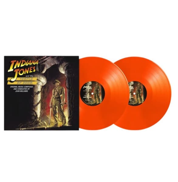 John Williams - Indiana Jones ja tuomion temppeli (LP)