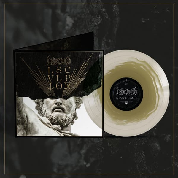 Behemoth - I, Sculptor (Klar/Gull Split Vinyl (LP)