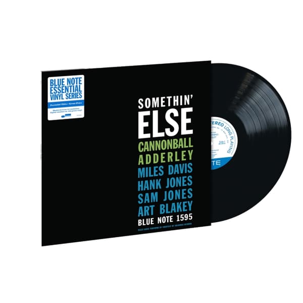 Cannonball Adderley - Somethin' Else (LP)