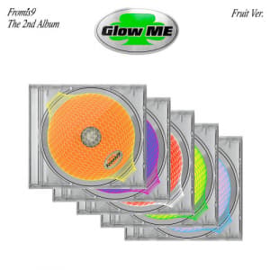fromis_9 - Glow Me (Fruit Ver.) (Satunnainen versio) (CD)