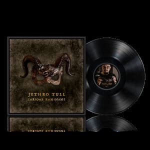 Jethro Tull - Curious Ruminant (Sort Vinyl) (LP)