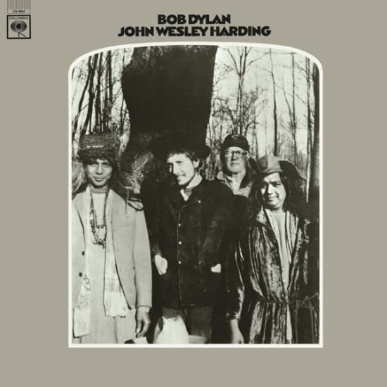 Dylan Bob - John Wesley Harding (2010 Mono Version) (LP)
