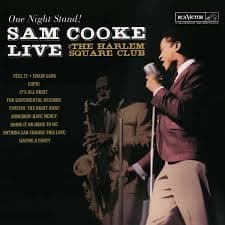 Sam Cooke - Live At The Harlem Square (LP)