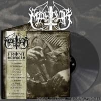 Marduk - Frontschwein (Läpinäkyvä musta vinyyli (LP)