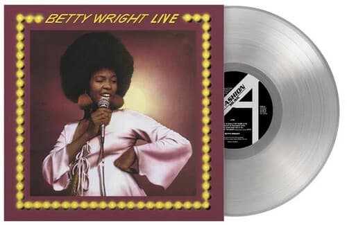 Betty Wright - Betty Wright Live! (LP)
