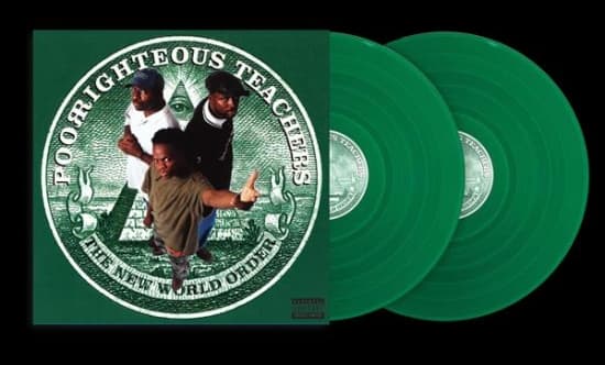 Poor Righteous Teachers - The New World Order (LP)