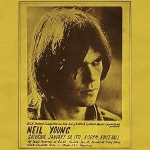 Neil Young - Royce Hall 1971 (CD)