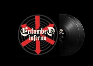 Entombed - Inferno (Remastered) (2Lp Svart) (LP)
