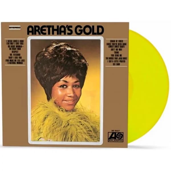 Aretha Franklin - Aretha's Gold (Begrenset gul vinyl) (LP)