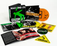 Green Day - Warning (4 Cd:n Boksi) (CD)