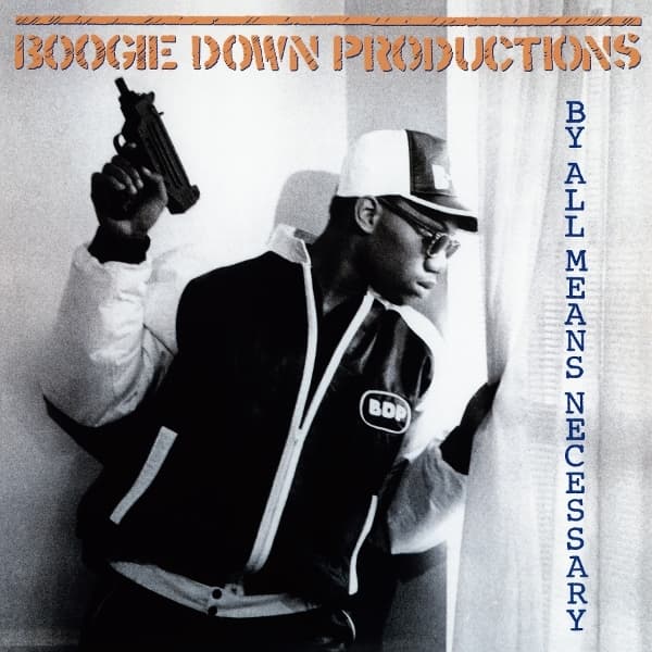 Boogie Down Productions - By All Means Necessary (LP)