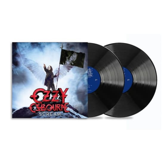 Ozzy Osbourne - Scream (Genudgivelse Sort Vinyl / 2LP) (LP)