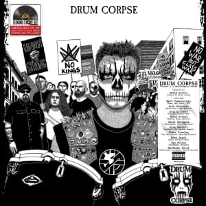 Drum Corpse - Drum Corpse Volume 1 : Resistance Drums (Various Artists) (LP)