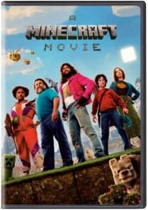 Elokuva - Minecraft-elokuva, A (DVD)
