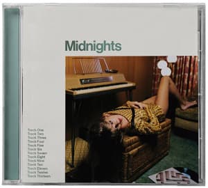 Taylor Swift - Midnights (Jade Green CD) (CD)