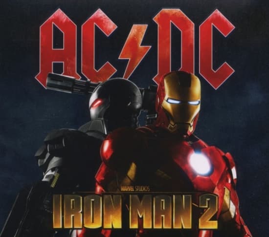 Ac/Dc - Iron Man 2 (CD)