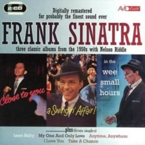 Frank Sinatra - Tre klassiske albums og mere (CD)
