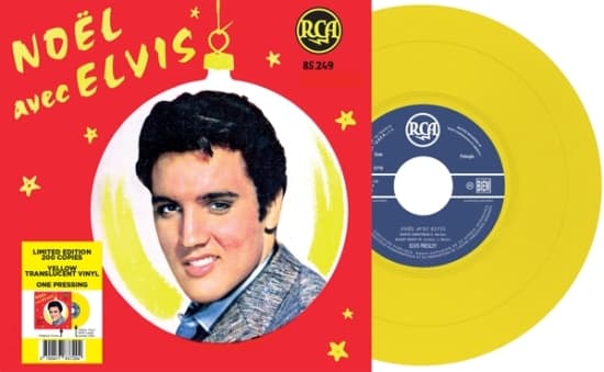 Elvis Presley - Joulu Elviksen Kanssa (Maxisingle)