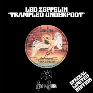 Led Zeppelin - Trampled Under Foot 7\" (Rsd Black Friday Exclusive) Rsd Bf (Vinyylisingle)