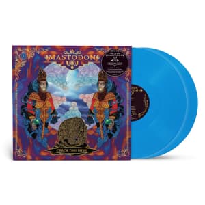 Mastodon - Crack The Sky (Rajoitettu sininen 2LP) (LP)