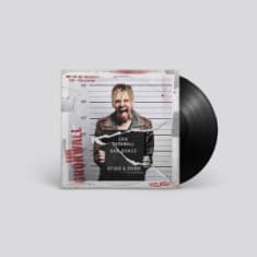 Erik Grönwall - Bad Bones (Black Vinyl LP) (LP)