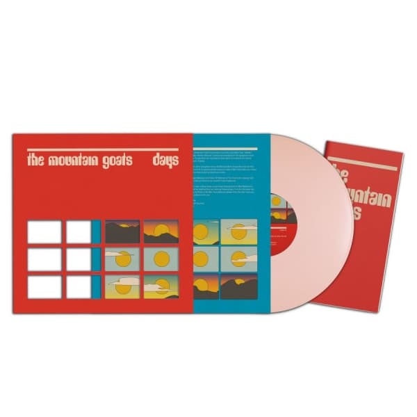 Mountain Goats The - Days (LP)