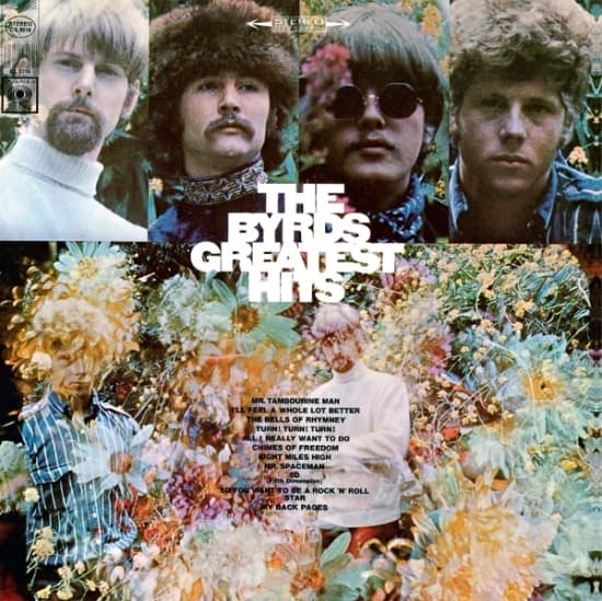 The Byrds - Greatest Hits (LP)