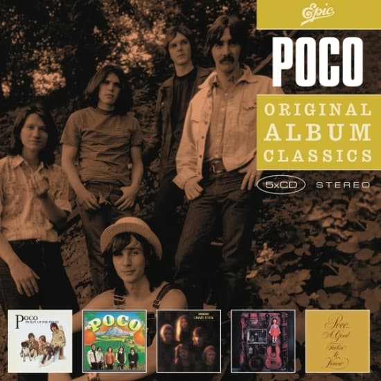 Poco - Original Album Classics (CD)