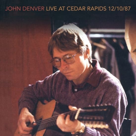 John Denver - Live At Cedar Rapids (CD)