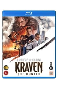 Elokuva - Kraven The Hunter (Bd)