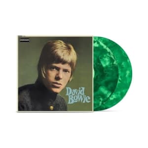 David Bowie - David Bowie (Deluxe Colored Indie 2LP) (LP)