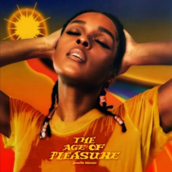 Janelle Monáe - The Age Of Pleasure (CD)