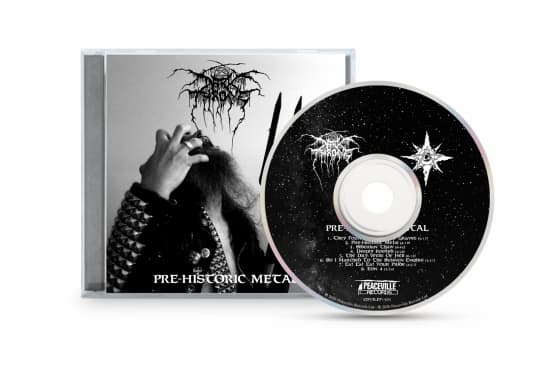 Darkthrone - Pre-Historic Metal (CD) (CD)