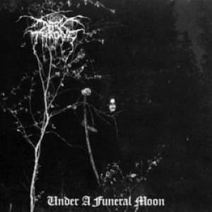 Darkthrone - Under A Funeral Moon (Vinyylilevy) (LP)