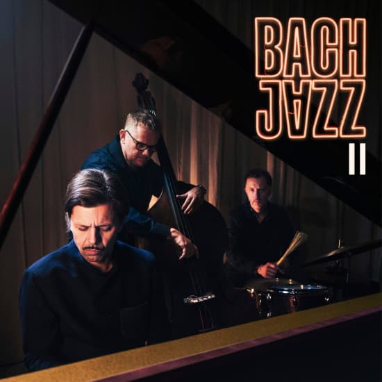 Bach Jazz - II (Black Vinyl LP) (LP)