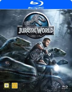 Elokuva - Jurassic World Bd S-T