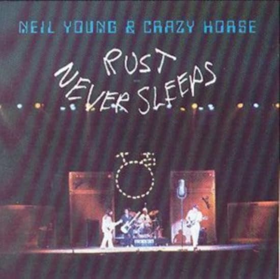 Neil Young & Crazy Horse - Rust Never Sleeps (CD)