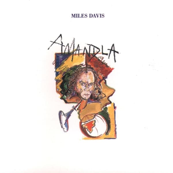 Miles Davis - Amandla (LP)