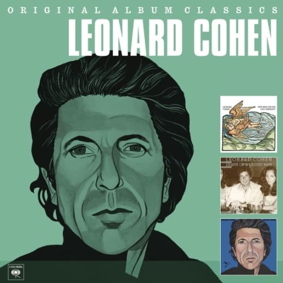 Cohen Leonard - Original Album Classics (CD)