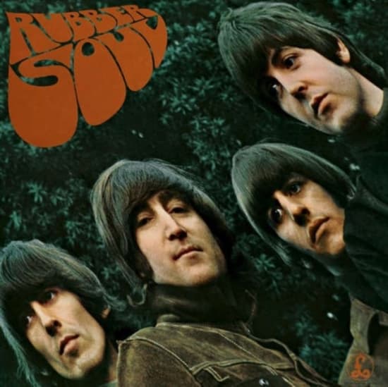 The Beatles - Rubber Soul (Genmaster 2009) (LP)
